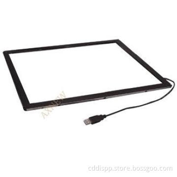 4:3 High Resolution POS Infrared Touch Screen Panels with 1